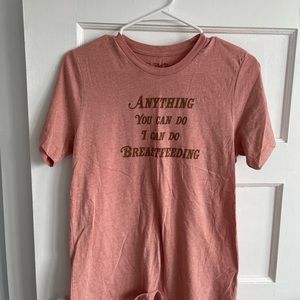 Top Knot Goods Breastfeeding T-Shirt